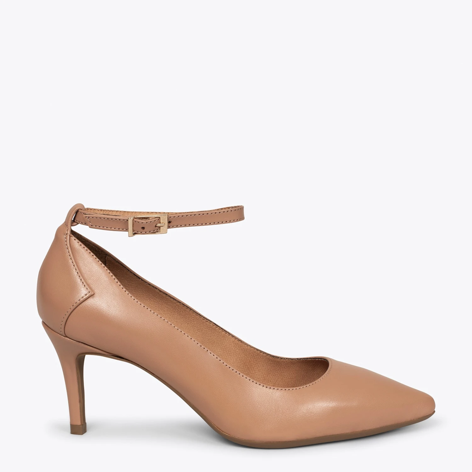 STILETTO BRACELET - Chaussures Ă Talon Fin Avec Bracelet NUDE