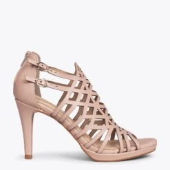 GALA - Sandales De Soirée à Talon Haut NUDE