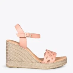 OASIS – Espadrilles à Tige Tressée NUDE