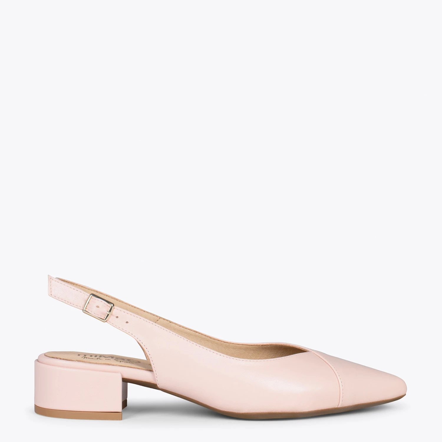 HEAVEN – Slingback à Bout Fin NUDE