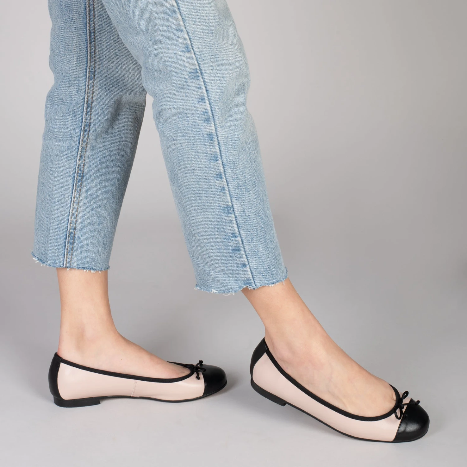 NICOLLE – Ballerine Bicolore OS – Image 6