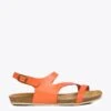 VACHETTE - Sandale BIO ORANGE à Brides