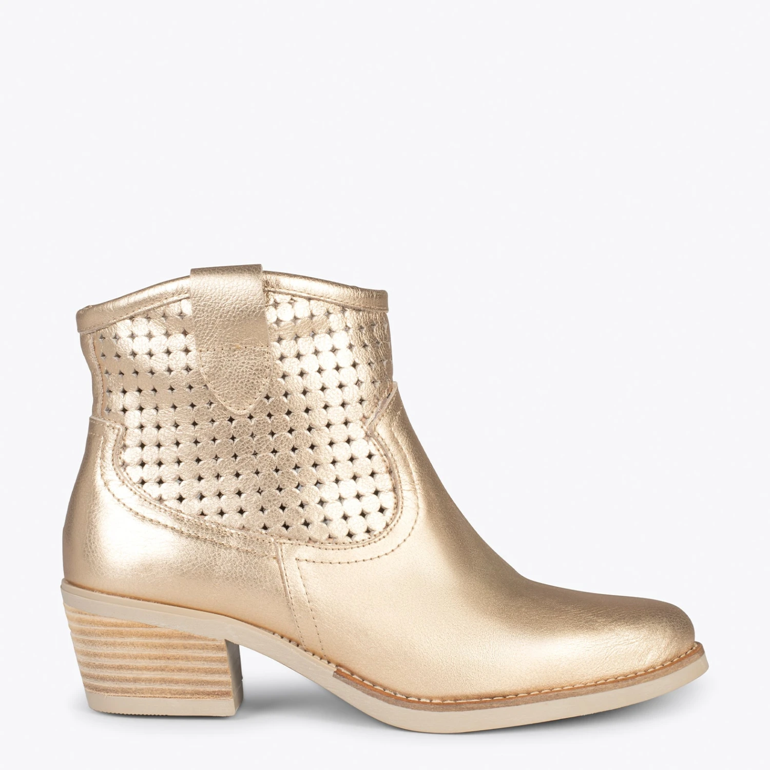 HOUSTON –Bottines Western DORÉ