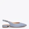 BRUNCH - Chaussures Sans Talon Pour Femmes BLEU