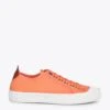 BAMBA – Baskets Casual En Toile Pour Femme ORANGE