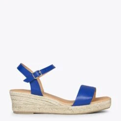 JEREZ - Espadrilles Basiques BLEU