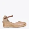 ALTEA COCO - Espadrilles Texture Coco BEIGE