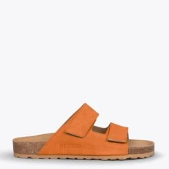 PALMERA - Mules ORANGE Bio