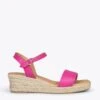 JEREZ - Espadrilles Basiques FUCHSIA