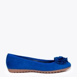 MiMaO Ballerine Bleu Royal