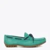 LACETS - Mocassin Pour Homme à Lacets BLEU TURQUOISE