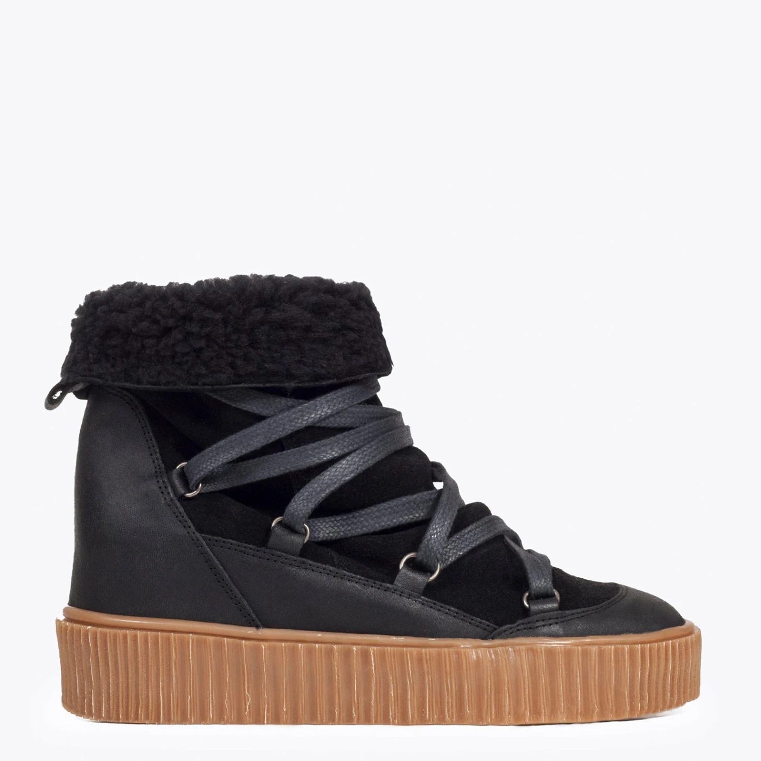 APRĂS-SKI - Bottes NOIR