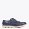 Chaussure Homme Classic Memory Foam Bleu