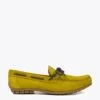 LACETS - Mocassin Pour Homme à Lacets JAUNE