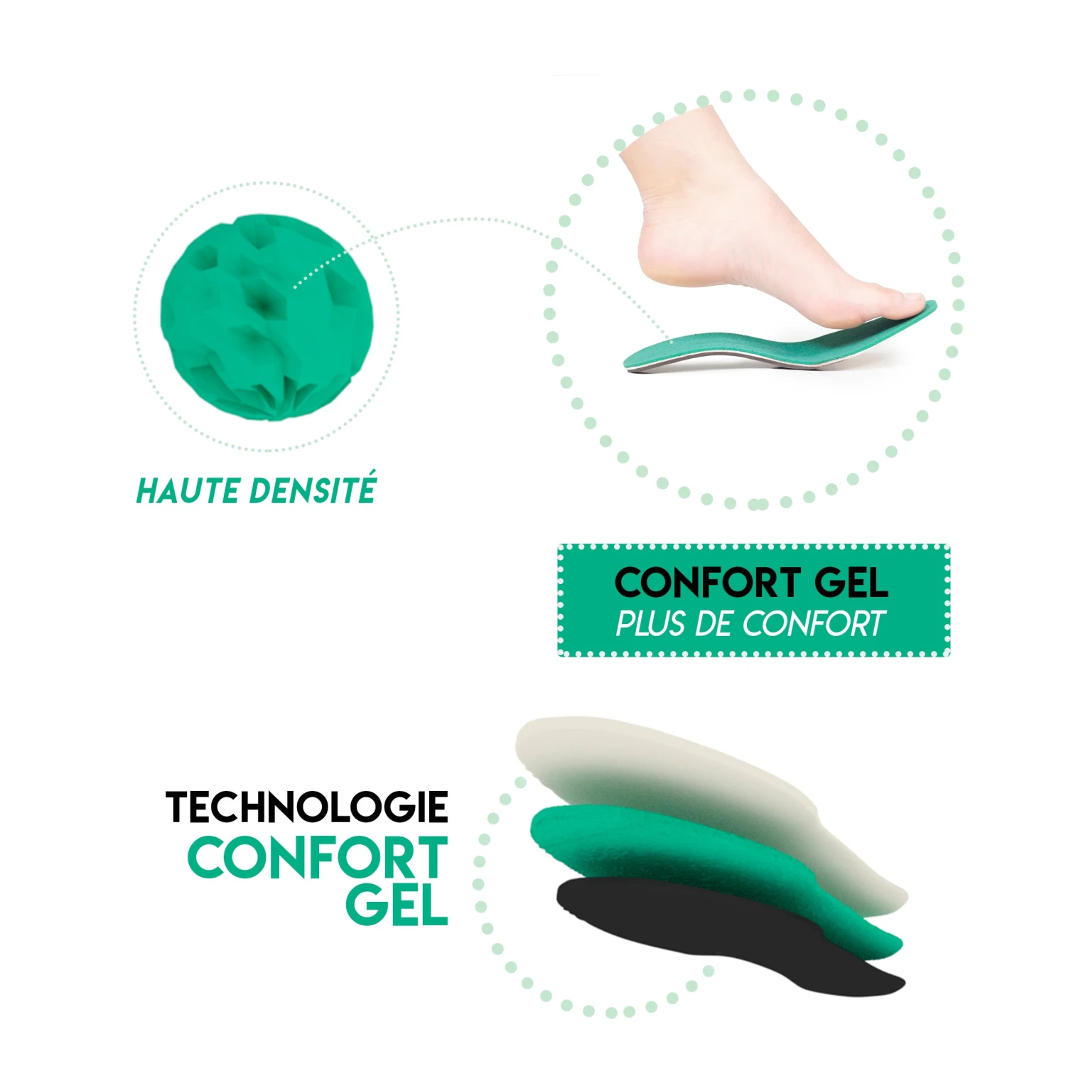 COULEUR - Sandale Compensée à Bandes Tricolores BLANC – Image 8