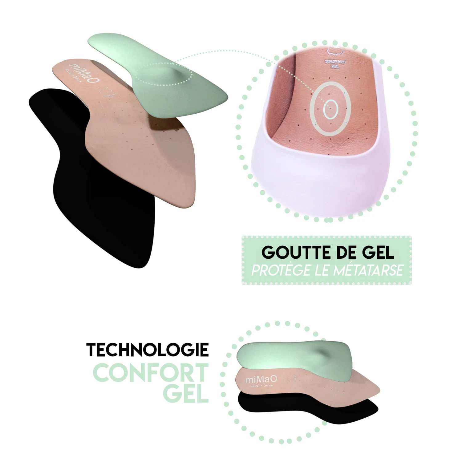 Chaussures à Petit Talon BLEU BÉBÉ Urban S – Image 8