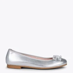 BALLET – Ballerines Pour Femme ARGENTÉ