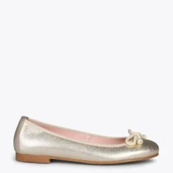 BALLET – Ballerines Pour Femme DORÉ