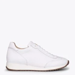 RUN - Baskets Pour Femme BLANC