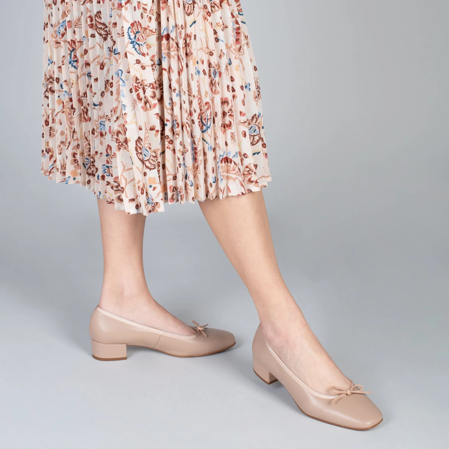 OPÉRA – Ballerines à Talon NUDE – Image 6