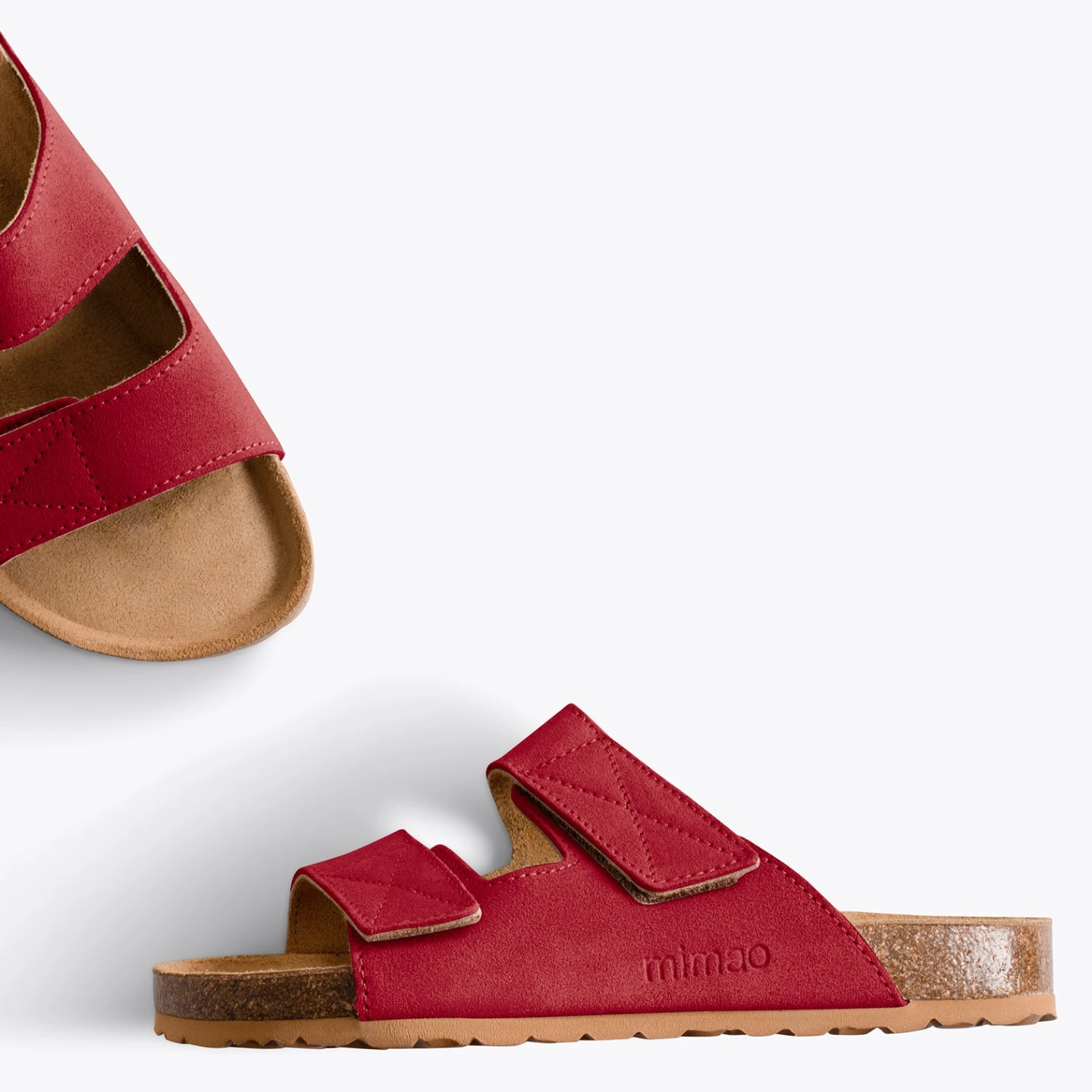 PALMERA - Mules ROUGE Bio – Image 2