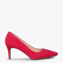STILETTO - Chaussures à Talon Aiguille ROUGE