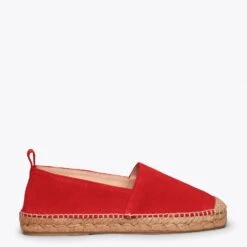 ESPADRILLES - Modèle Espadrille ROUGE Pour Femme