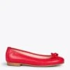 BALLET – Ballerines Pour Femme ROUGE