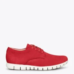360 - Chaussures Sportives Pour Homme ROUGE