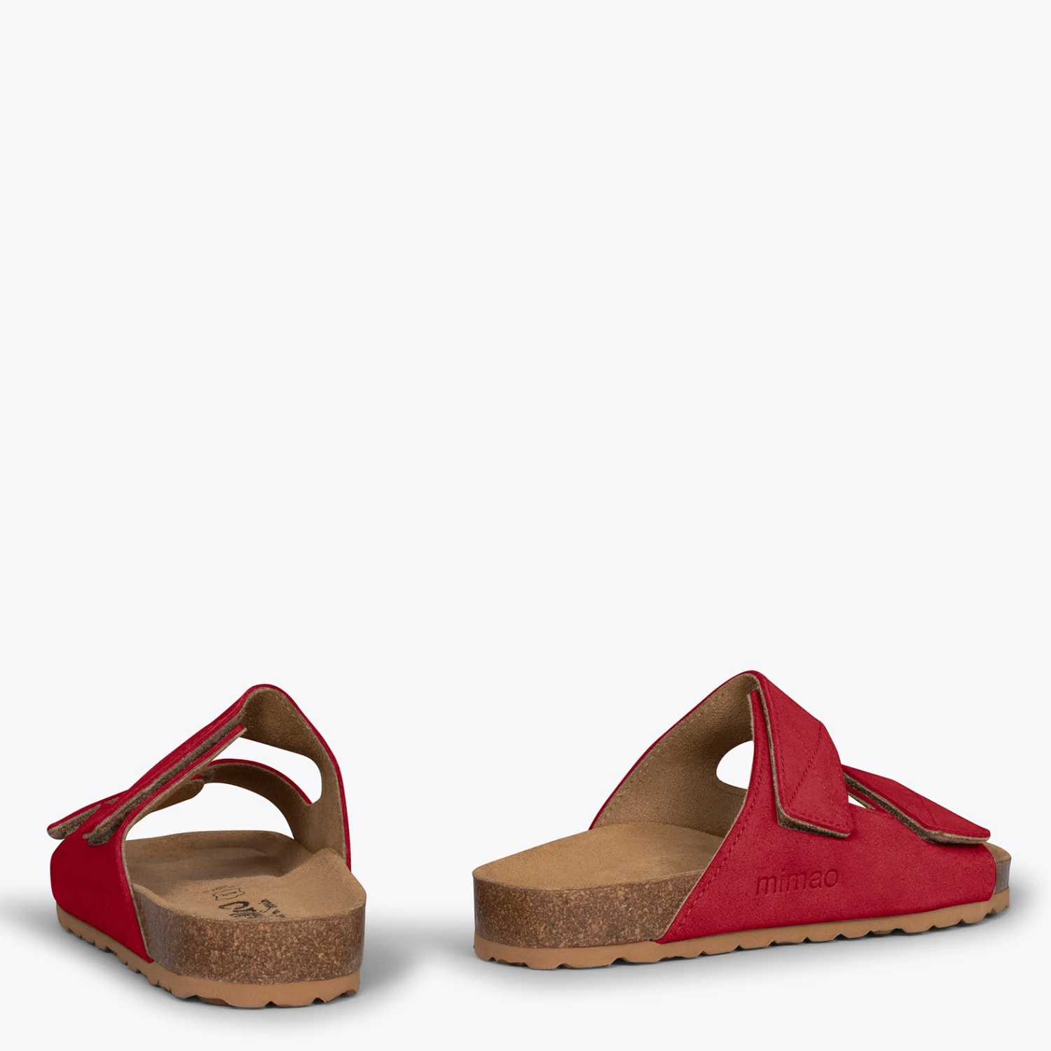 PALMERA - Mules ROUGE Bio – Image 3