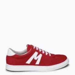 MONACO - Sneakers Pour Homme ROUGE