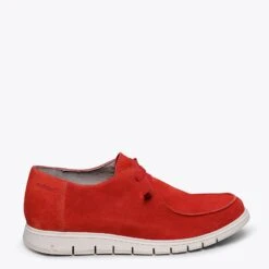 DUBLIN - Chaussures Casual ROUGE Pour Homme