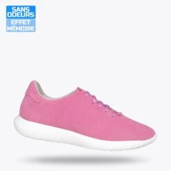 WALK – Baskets Confortables Pour Femme ROSE