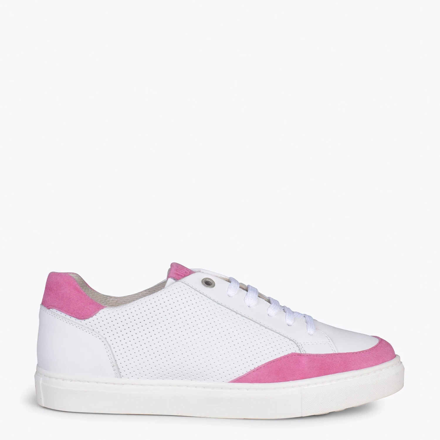 SNEAKER MIL PUNTOS – Tennis Casual Pour Femme ROSE