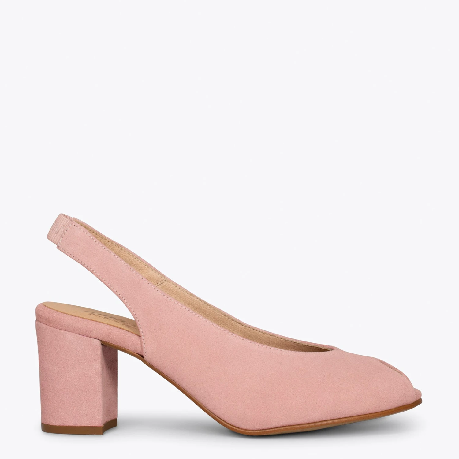 WOMAN - Chaussures Sans Talon Peep-toe ROSE