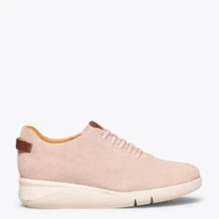 FLY - Basket Casual NUDE Pour Femme Memory Absorber Foam