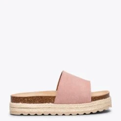 FRAISE - Mules Pour Fille ROSE