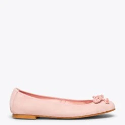 BALLET - Ballerine ROSE Pour Femme Avec NĆud