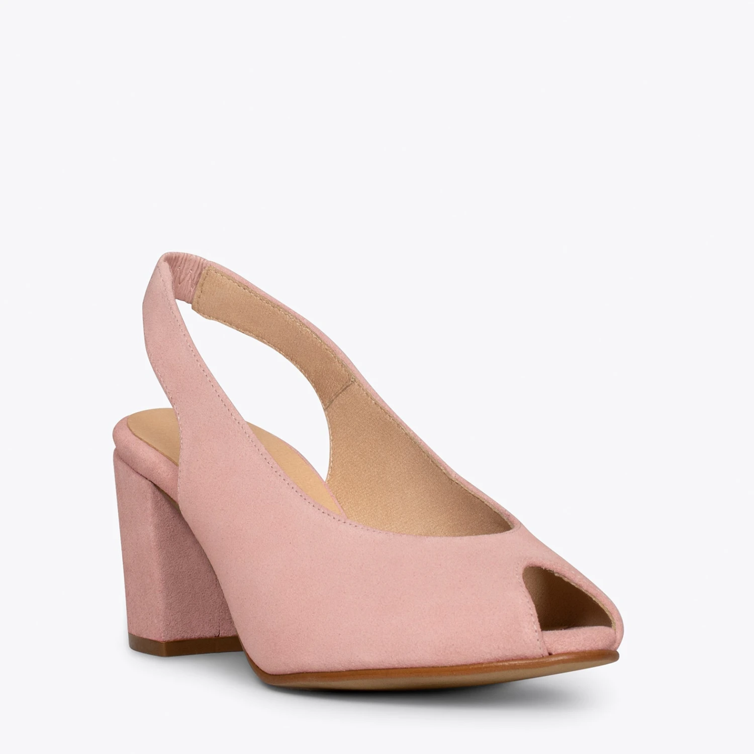 WOMAN - Chaussures Sans Talon Peep-toe ROSE – Image 4