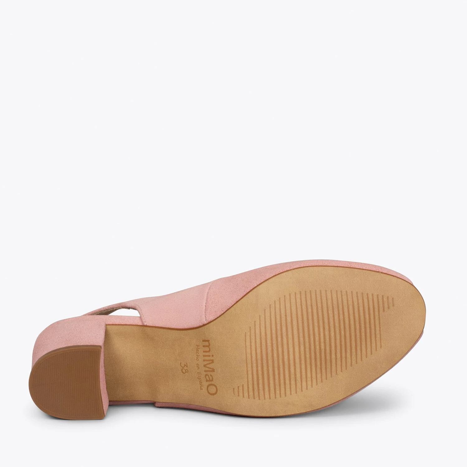 WOMAN - Chaussures Sans Talon Peep-toe ROSE – Image 5