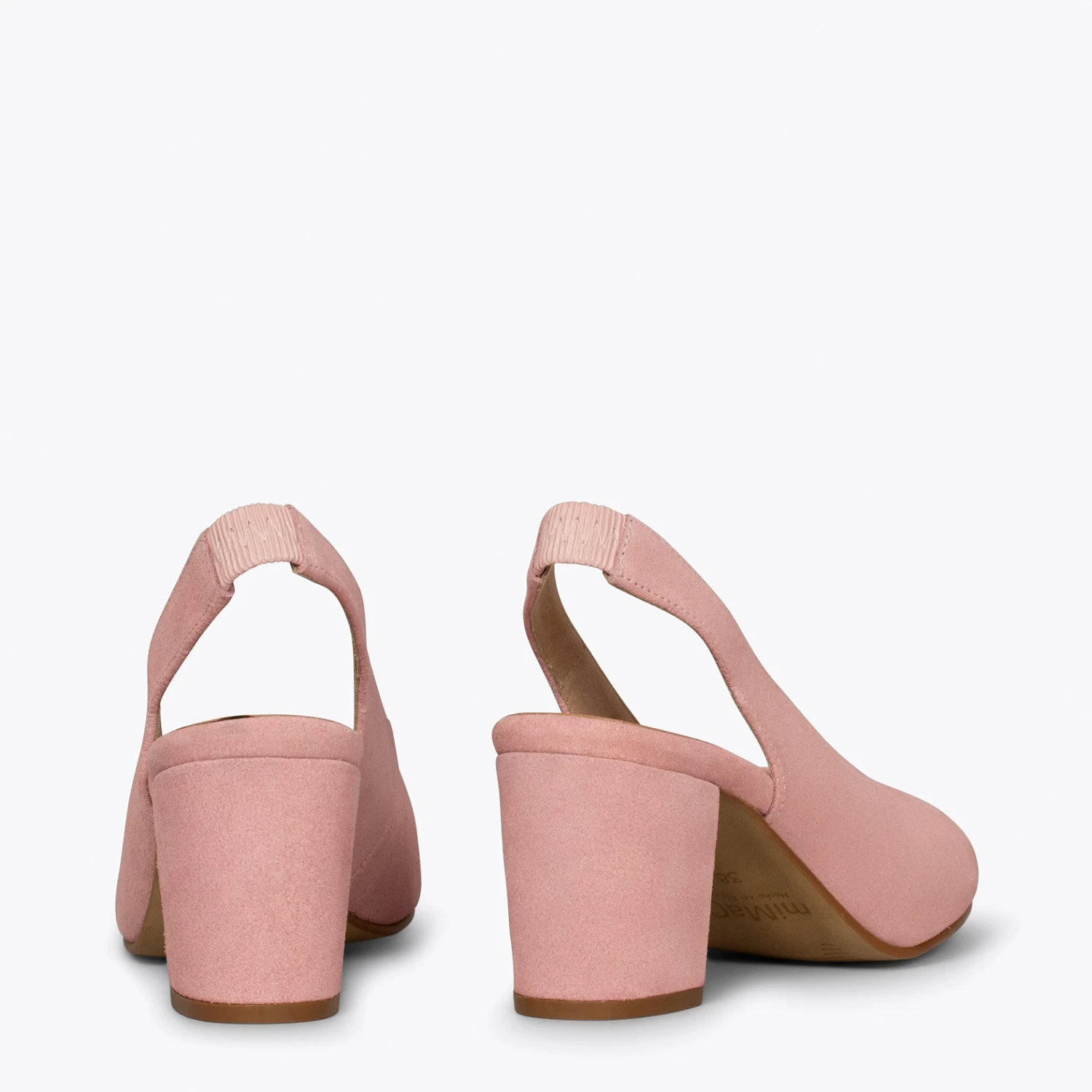 WOMAN - Chaussures Sans Talon Peep-toe ROSE – Image 3