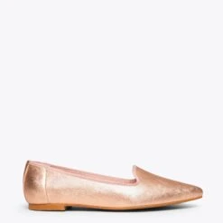 SLIPPER - Slippers En Nappa Pour Femme ROSÉ