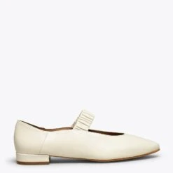 DANSE - Ballerines Avec Bride élastique BEIGE