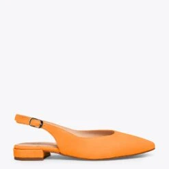 BRUNCH - Chaussures Sans Talon Pour Femmes ORANGE