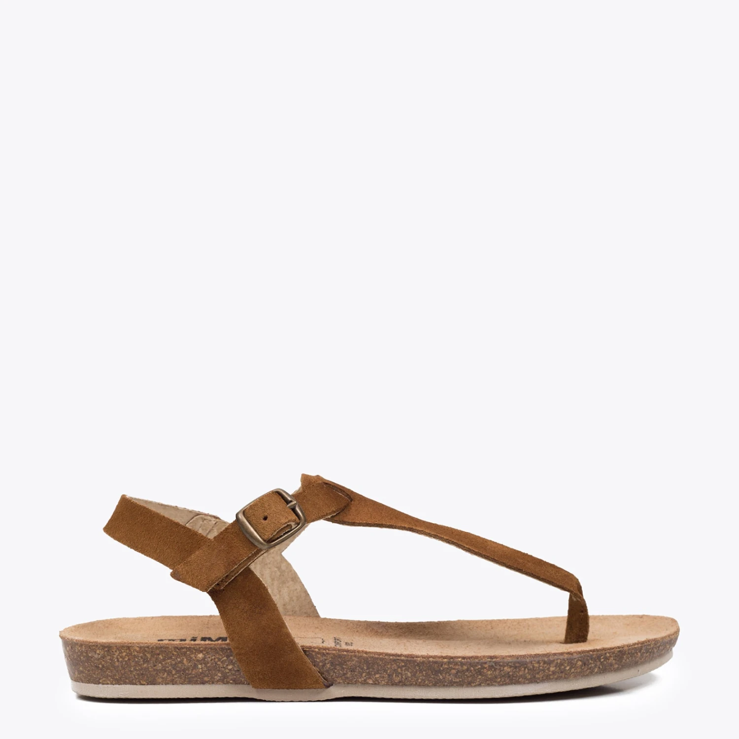 BIO GREEN - Sandale CAMEL