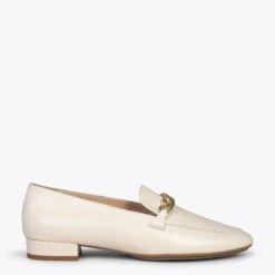 CHAIN – Mocassins En Cuir Pour Femme OS