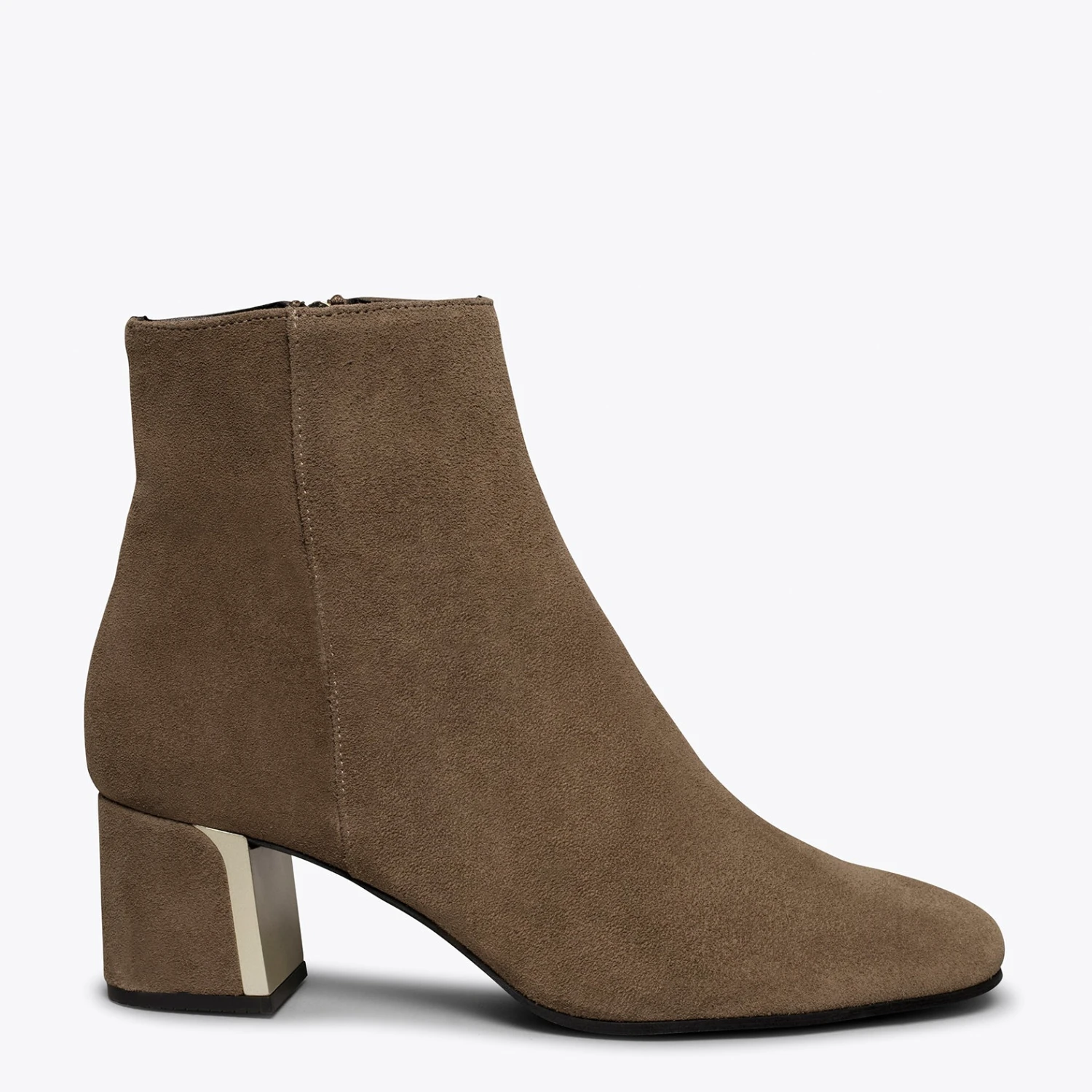 GOLD - Bottines Pour Femme MARRON