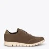 360º - Baskets Casual Pour Hommes TAUPE