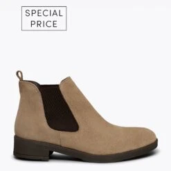 PICADILLY - Bottines Chelsea TAUPE Pour Femme