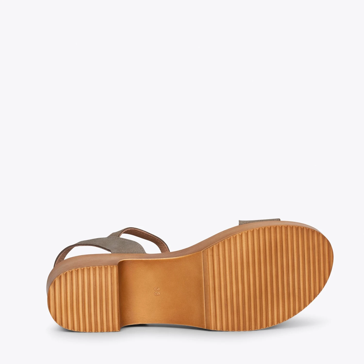 CALA - Sabots Avec Plateforme TAUPE – Image 5